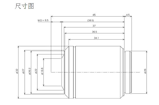 奧林巴斯物鏡 明暗視場用平場半復消色差物鏡 MPLFLN-BD