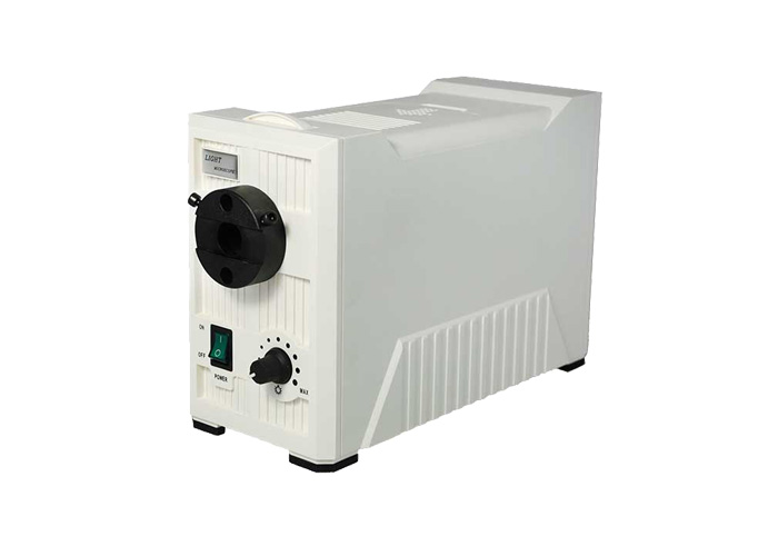 LG-150D 鹵素?zé)艄庠?可接雙支光纖，環(huán)形光纖，單根光纖