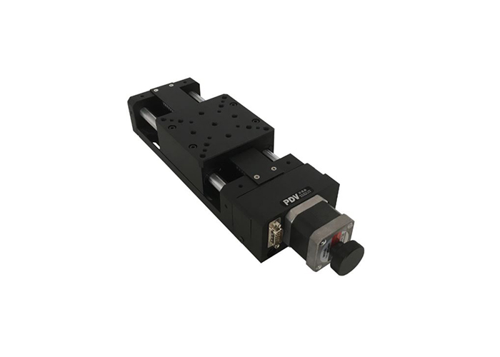 PP120-150 精密電動平移臺（圓導軌）平移臺 定位臺 XY平臺