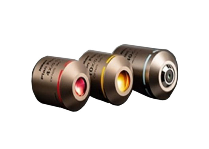 尼康（Nikon) CFI Plan Fluor物鏡 透射率高，從UV到IR
