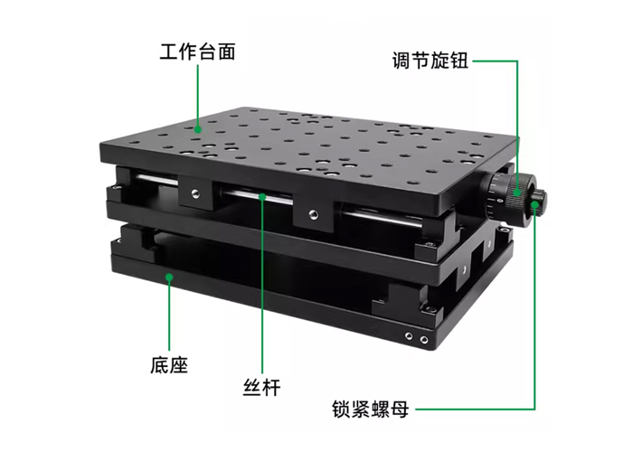 派迪威二維調節(jié)臺  XY調節(jié)臺 手動XZ平移臺PT-SD711