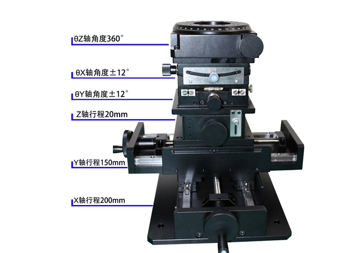 六維調(diào)節(jié)平臺 六軸干涉儀調(diào)整架 六軸鏡架 SDZ-608M