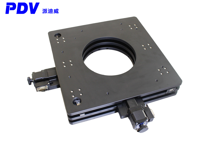PT-XY160 精密型電動平移臺XY兩軸平臺 平移臺
